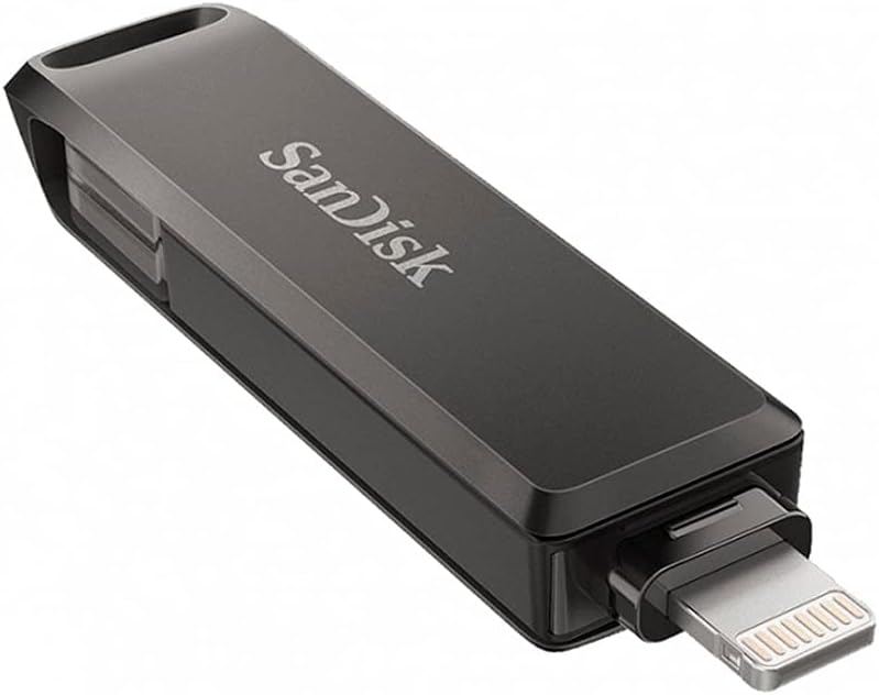 SanDisk SDIX70N-128G-GN6NE 128GB iXpand Luxe USB-C Flash Drive