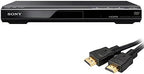 Sony DVPSR510H DVD Player - Ultra Slim Upscaling + HDMI