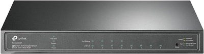 TP-Link TL-SG2008P 8-Port Gigabit PoE+ Smart Switch