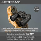 Pentax 65912 Juipter 10x50 Easy Viewing Binoculars