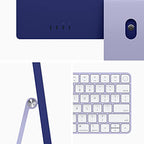 Apple M1 Chip 24-inch Retina Display Purple iMac