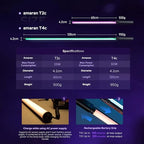 Aputure T4C Amaran RGBWW LED Tube Light Bi-Color
