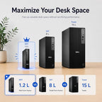 Dell Pro Micro QCM1250 Compact i7 Business Desktop