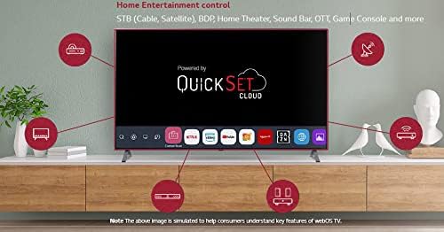 RCA RWOSU8250 82-inch 4K UHD webOS Smart TV