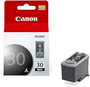 Canon PG-30 Black Ink Cartridge Compatible Printer