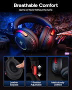 EPOMAKER GX1 Open-Back Wireless Gaming Headset