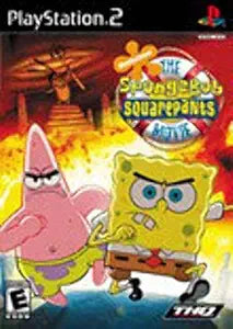 Sony 752919460542 Spongebob Squarepants Movie PS2 Game