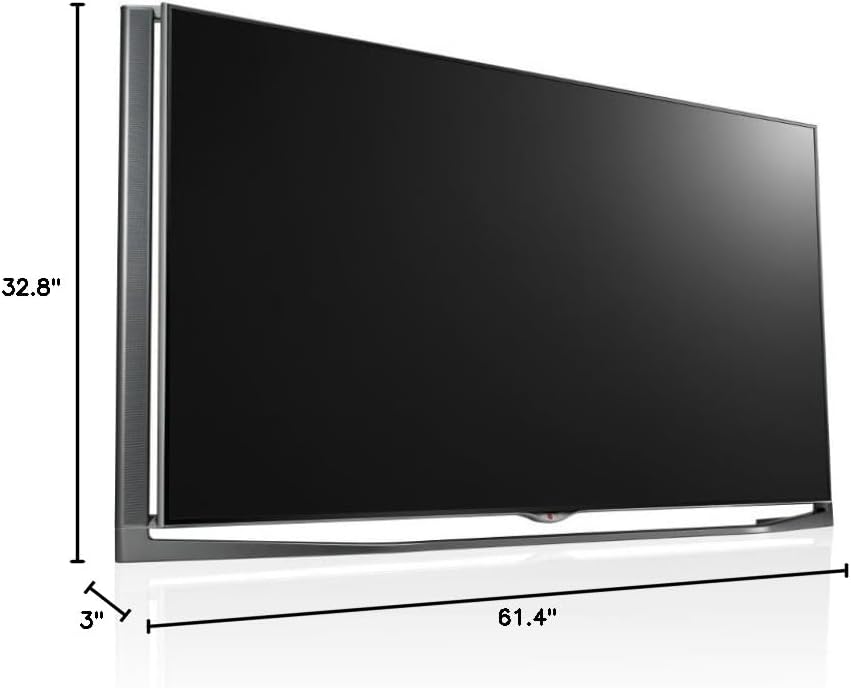 LG 65UB9800 65-Inch 4K Ultra HD 3D LED TV