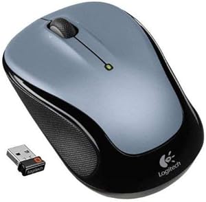 Logitech Laser Wireless Mouse Silver