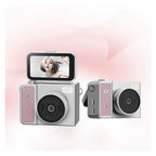 BXGBWKZHRQF 2K Mini Retro Action Camcorder