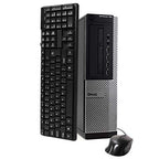 Dell 390 Desktop PC with 22-inch Monitor (Renewed)