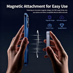 Vezzio 512GB Magnetic Portable SSD with Aluminum Alloy Shell