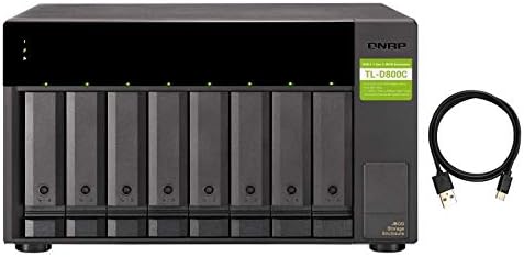 QNAP TL-D800C 8-Bay USB 3.2 Gen 2 JBOD