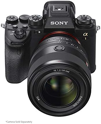 Sony SEL50F12GM FE 50mm F1.2 GM Lens