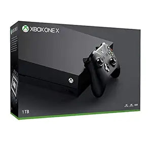 Microsoft Xbox One X 1TB 4K Console Bundle