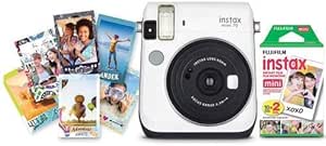 Fujifilm Instax Mini 70 Instant Film Camera White — main product image