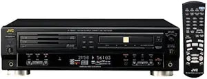 JVC XL-R5020BK CD Recorder (Discontinued) — main product image