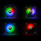 Thermaltake CL-F063-PL12SW-A Pure Plus 12 RGB Case Fan 3-Pack