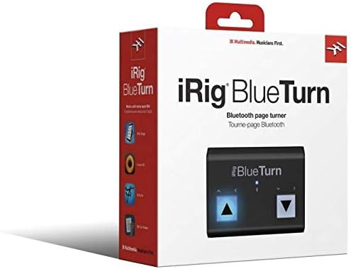 IK Multimedia IPIRIGBTURN iRig BlueTurn Bluetooth Page Turner