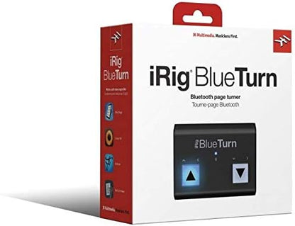 IK Multimedia IPIRIGBTURN iRig BlueTurn Bluetooth Page Turner