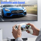 Dinosoo RGB Wireless Controller for PS5, PC & Mobile