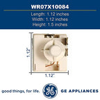 GE WR07X10084 Refrigerator Compressor Start Relay OEM
