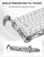 GravaStar Mercury K1 Pro Wireless 75% Mechanical Keyboard