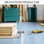 OUNONA Metal Flashlight Reflector Cup Replacement, 2-Pack