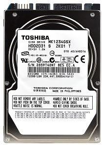 Apple MK1234GSX Macbook A1181 120GB SATA HDD