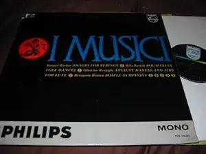 Philips I Musici Barber Adagio Vinyl LP — main product image