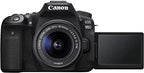 Canon EOS 90D DSLR Camera Super Zoom Bundle