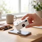 Aolidsive Keychain Digital Camera with Wide-Angle Lens