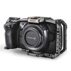Tilta TA-T01-FCC BMPCC 4K Full Camera Cage - Tilta Gray