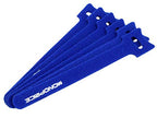 Monoprice Hook & Loop Cable Ties 13 inch 100 Pack Black