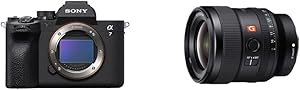 Sony Alpha 7 IV with FE 24mm F1.4 GM Lens