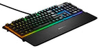 SteelSeries Apex 3 RGB Membrane Gaming Keyboard (QWERTZ)