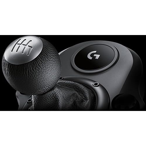 Logitech G Driving Force Shifter HyperX Cloud Alpha Wireless Bundle