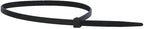 Monoprice 105773 14-Inch Black Cable Ties 100-Pack