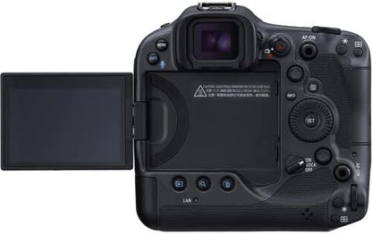 Canon 4895C002 EOS R3 Mirrorless Camera Bundle Renewed