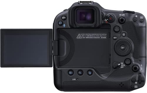 Canon 4895C002 EOS R3 Mirrorless Camera 24-70mm Kit (Renewed)