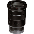 Sony SELP18105G E PZ 18-105mm Lens Bundle (Renewed)