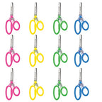 Westcott 500-14596-233 Kids X-Ray Scissors 5-Inch Blunt (72-Pack)
