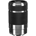 Sony E 55-210mm OSS Lens (SEL55210) with Filter Kit (Renewed)