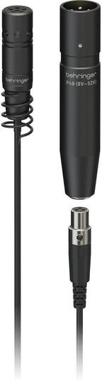 Behringer HM50-BK Vocal Condenser Microphone Hanging Choir Mic