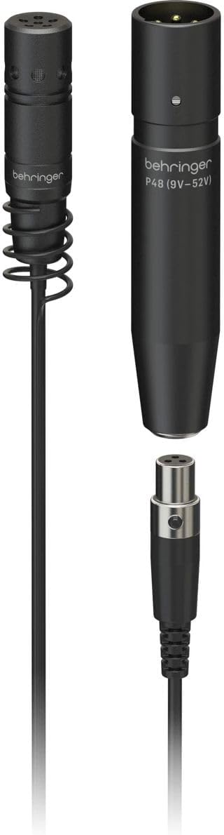 Behringer HM50-BK Vocal Condenser Microphone Hanging Choir Mic