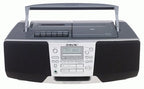 Sony CFDS39BK CD/Radio Cassette Boombox Mega Bass
