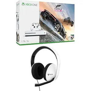 Microsoft Xbox One S 1TB Forza Bundle + Headset