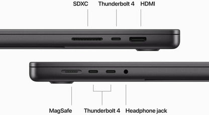 Apple Z1AF001AN MacBook Pro 16" M3 Max 4TB 128GB