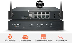 SonicWall TZ280W Secure Upgrade Plus Next-Gen Firewall