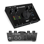 M-Audio AIR 192|6 Studio Recording Bundle with HDH40 Headphones